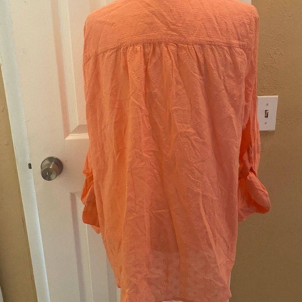 Style And Co Plus Size Front Bottom Top - image 5